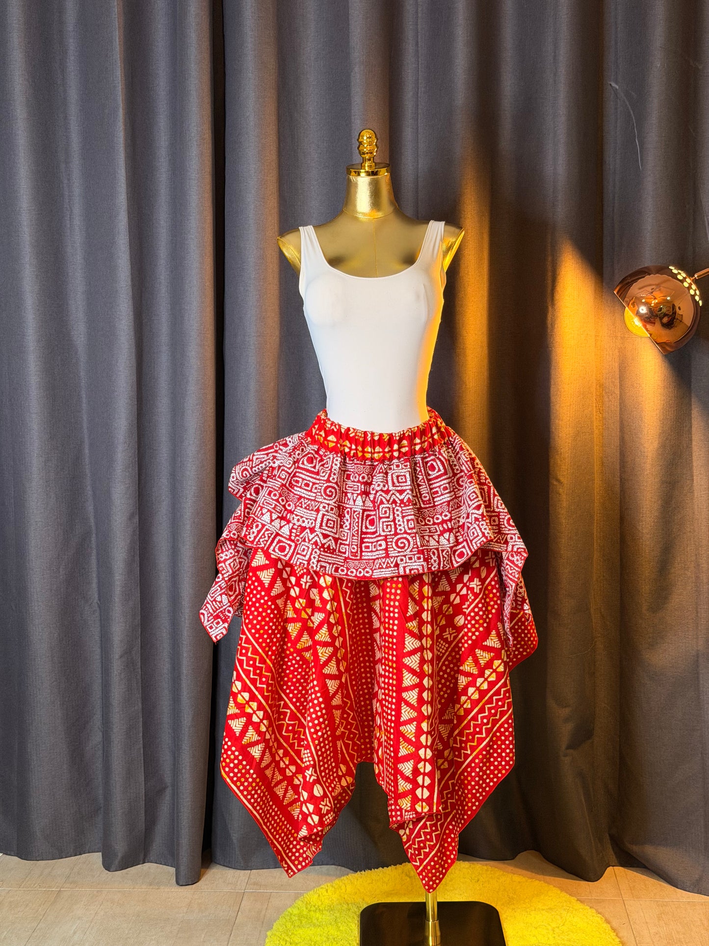 Size 12-16 layered skirt
