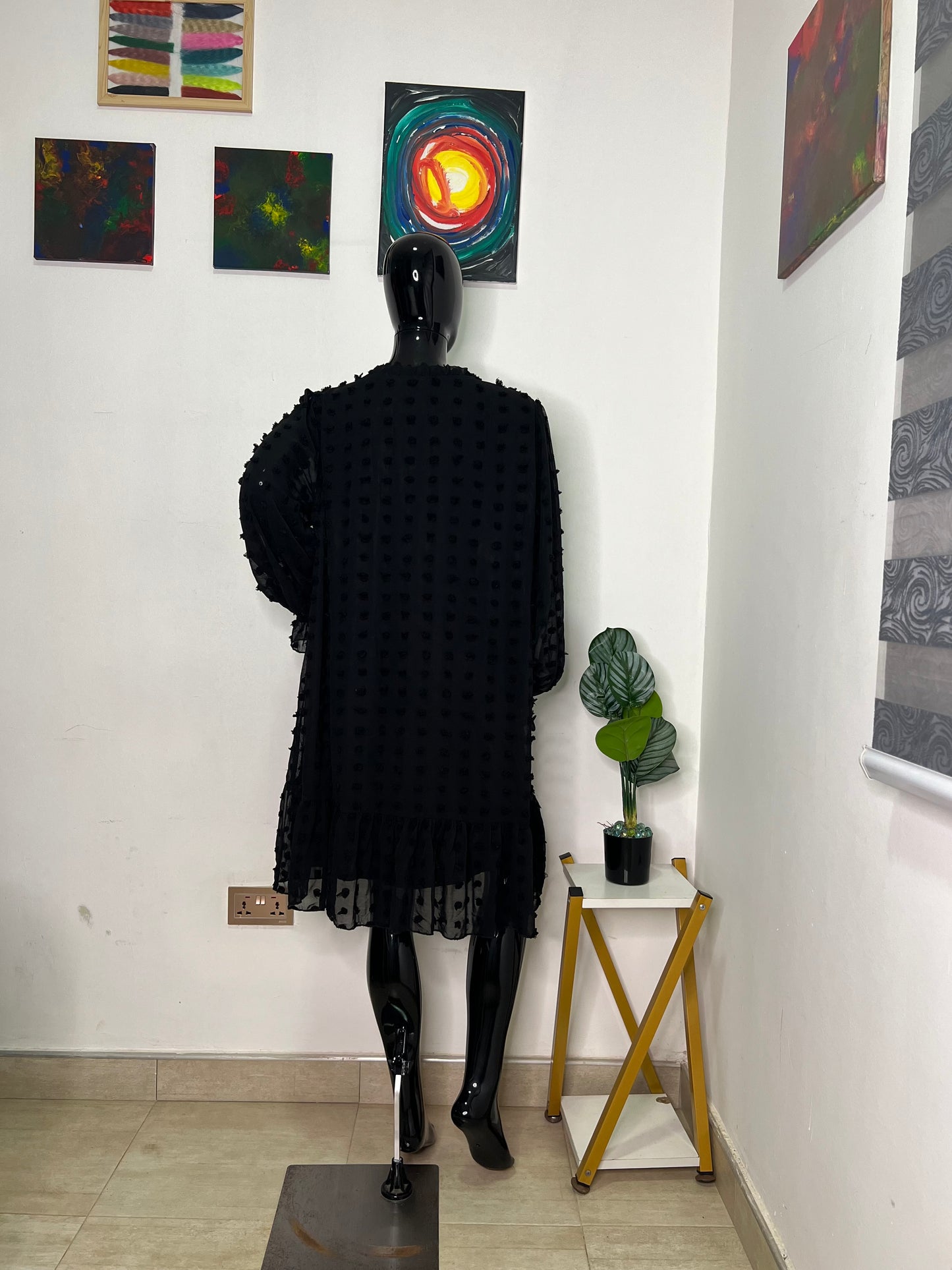 SHEIN Size 22 black dress