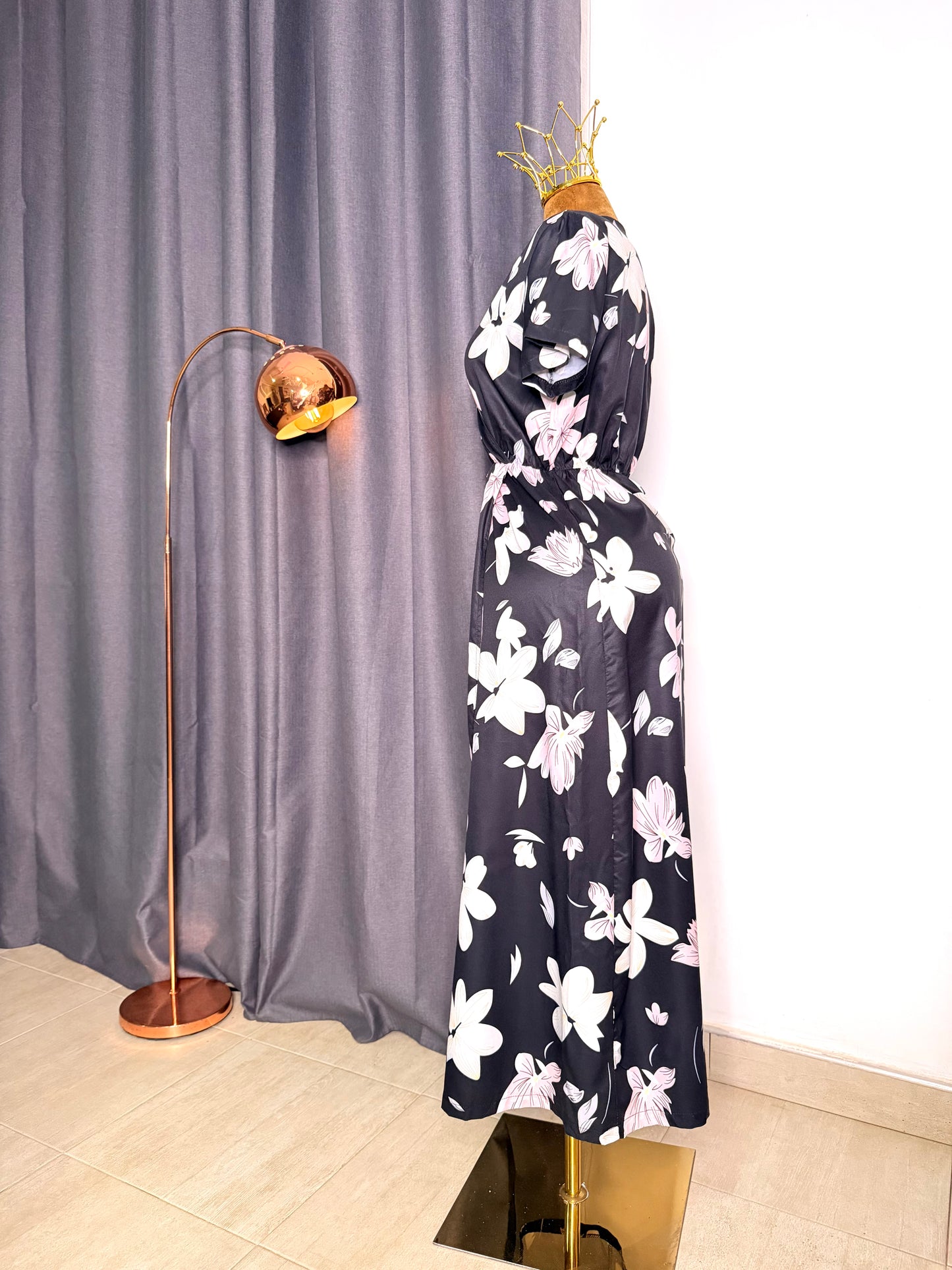 Size 12 floral print dress