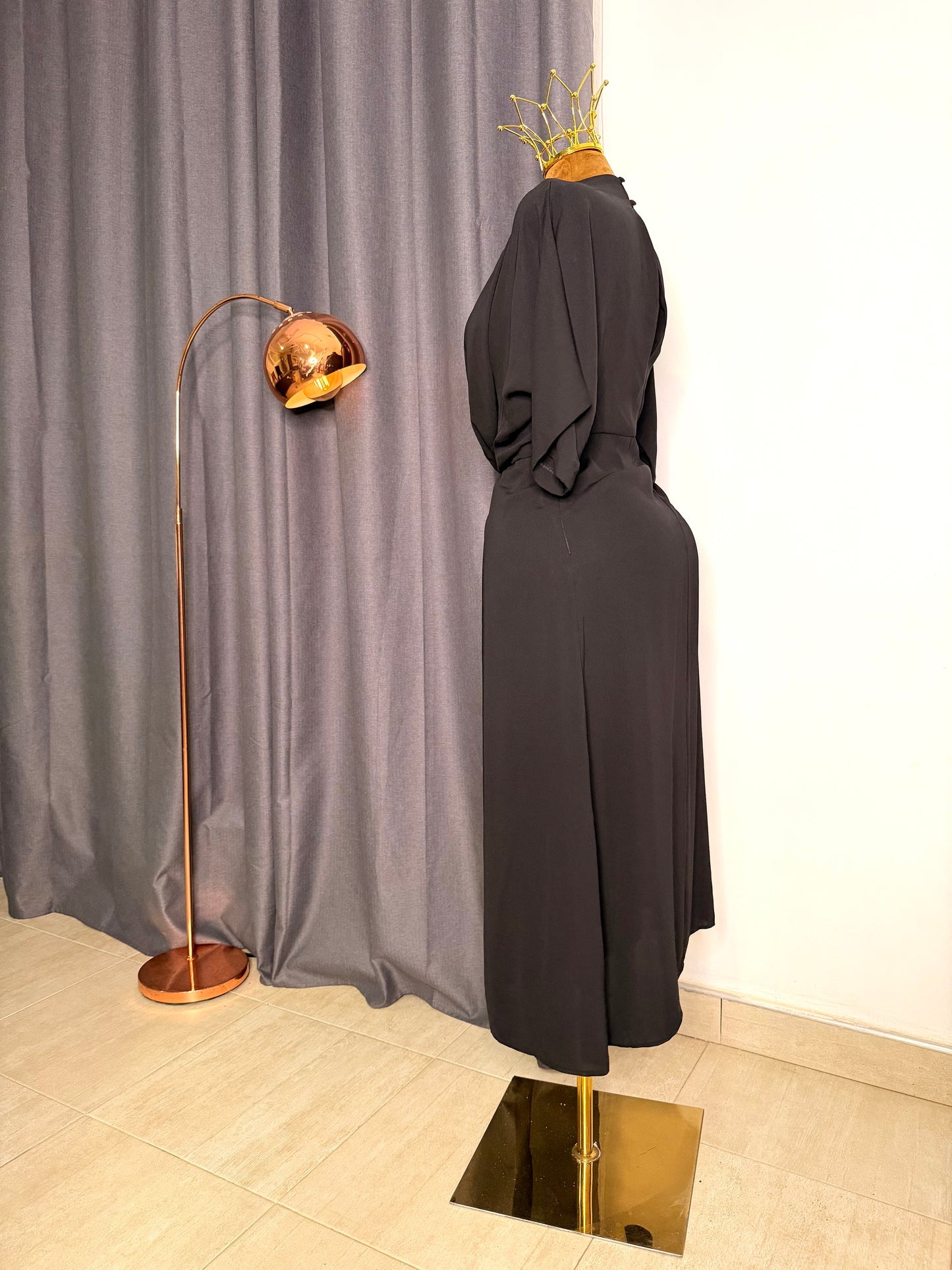 ASOS Size 12 black dress