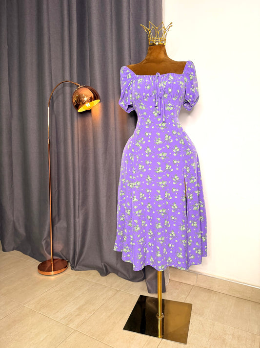 SHEIN Size 10 milkmaid dress