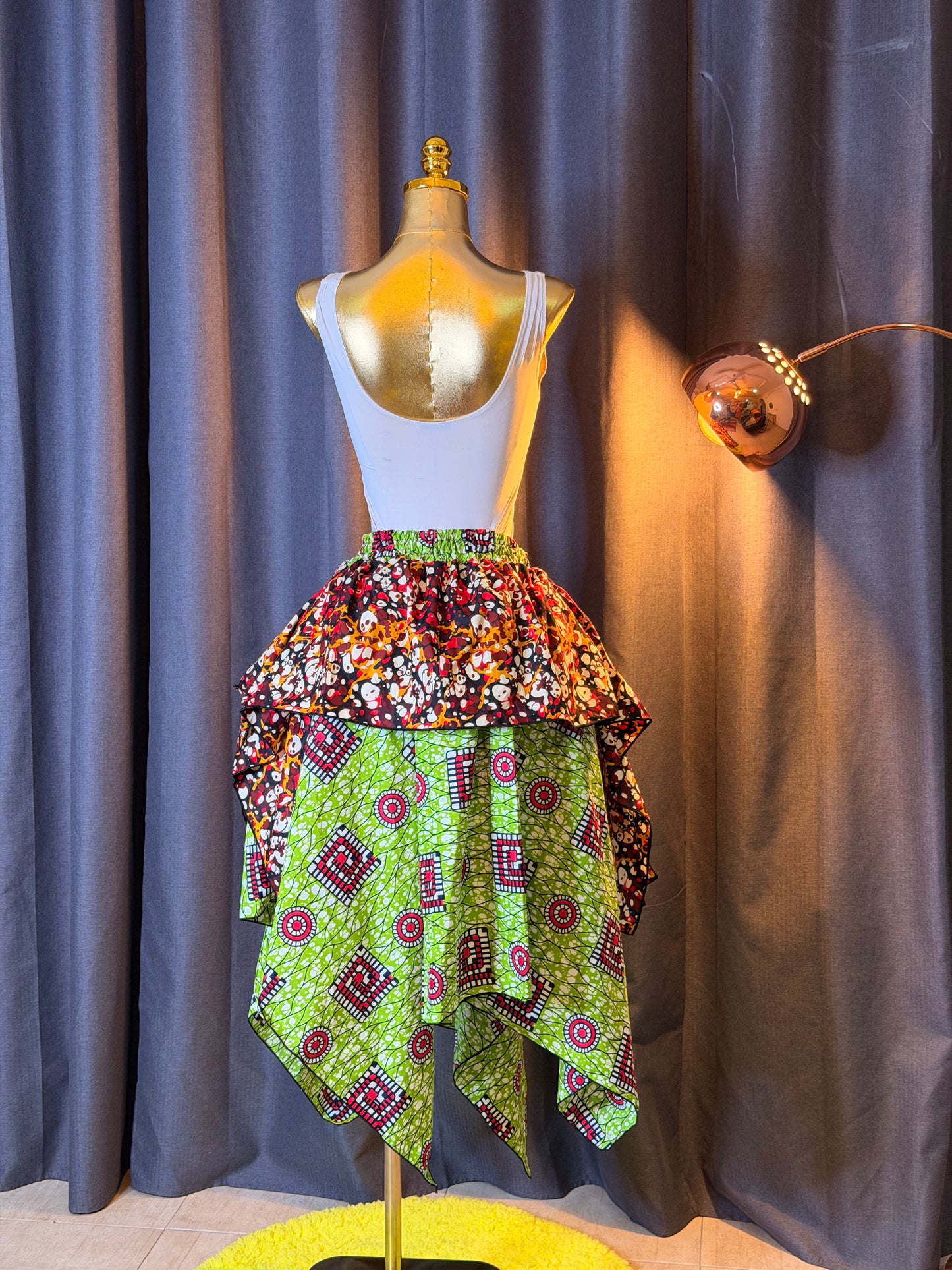 Size 12-16 layered skirt