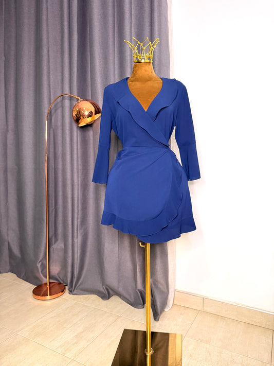 OUTRAGEOUS Size 16 wrap dress