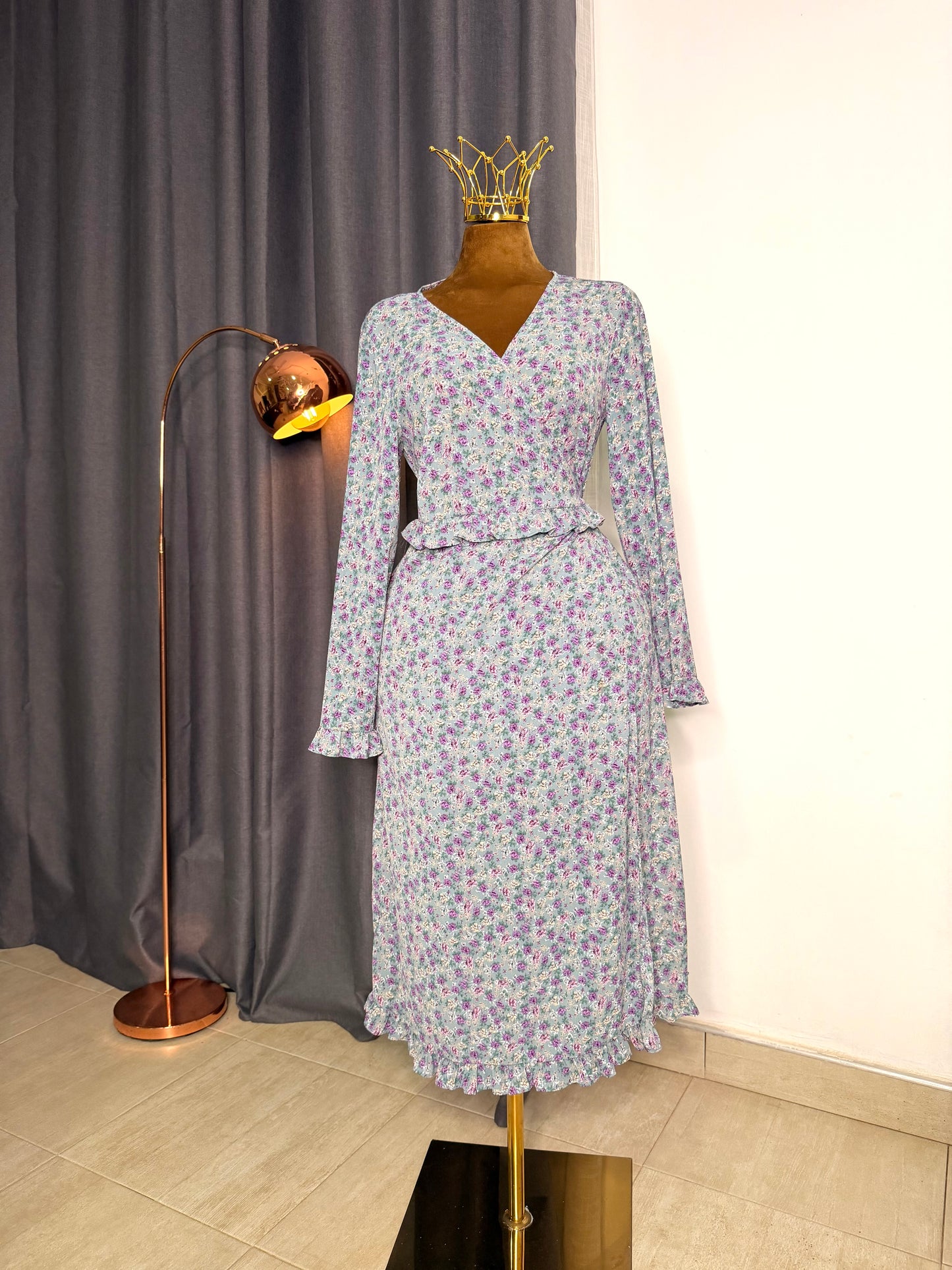VILA CLOTHES Size 16 wrap dress