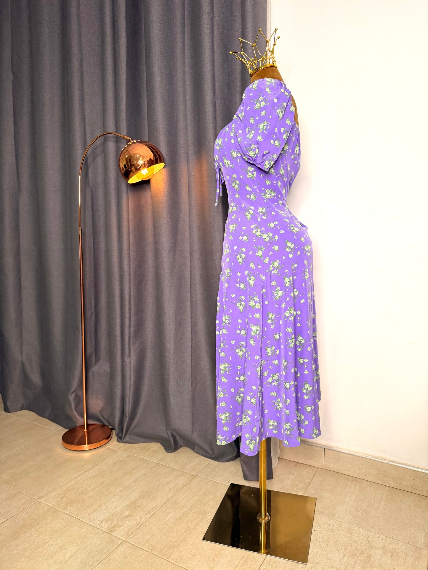 SHEIN Size 10 milkmaid dress
