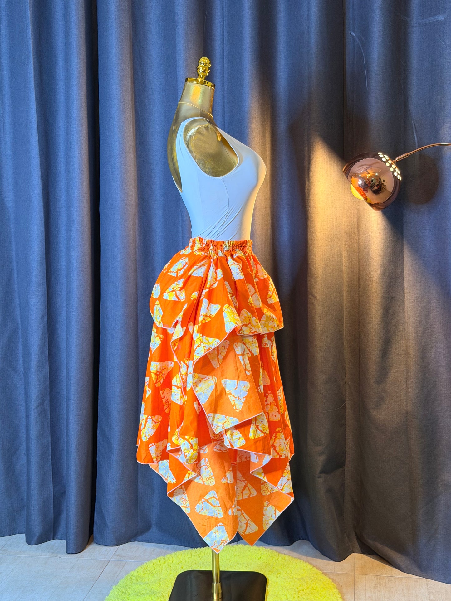 Size 8-12 layered skirt