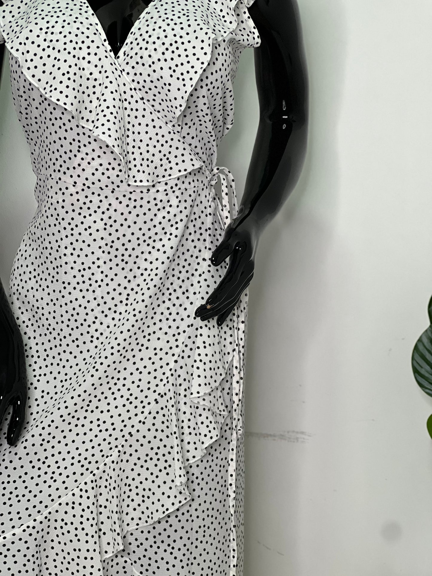 BOOHOO Size 14 wrap dress