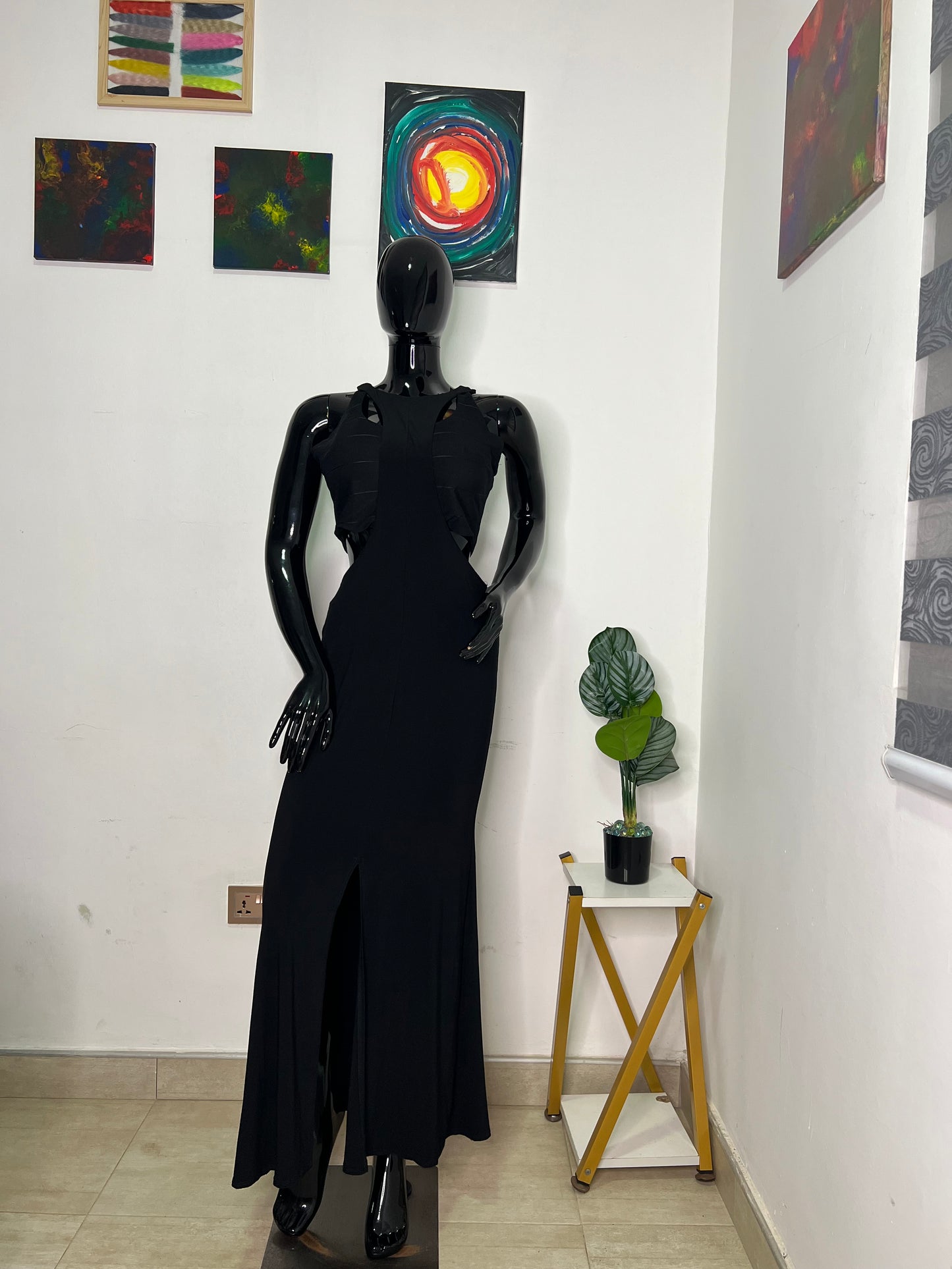 RIVER ISLAND Size 14 cutout dress