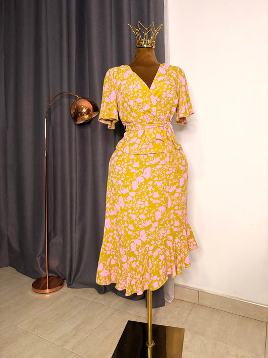 BLUE VANILLA Size 10 dress