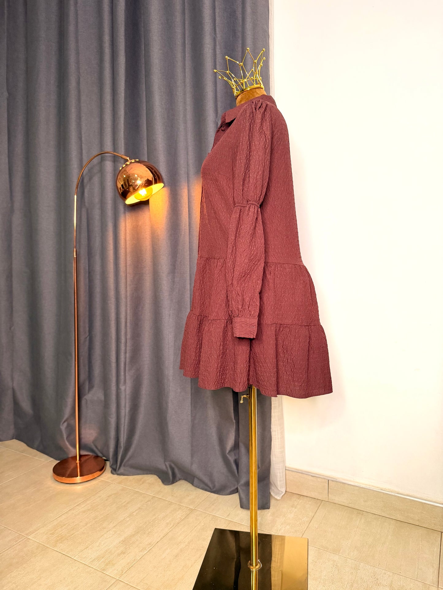 RIVER ISLAND Size 10 shirt dress