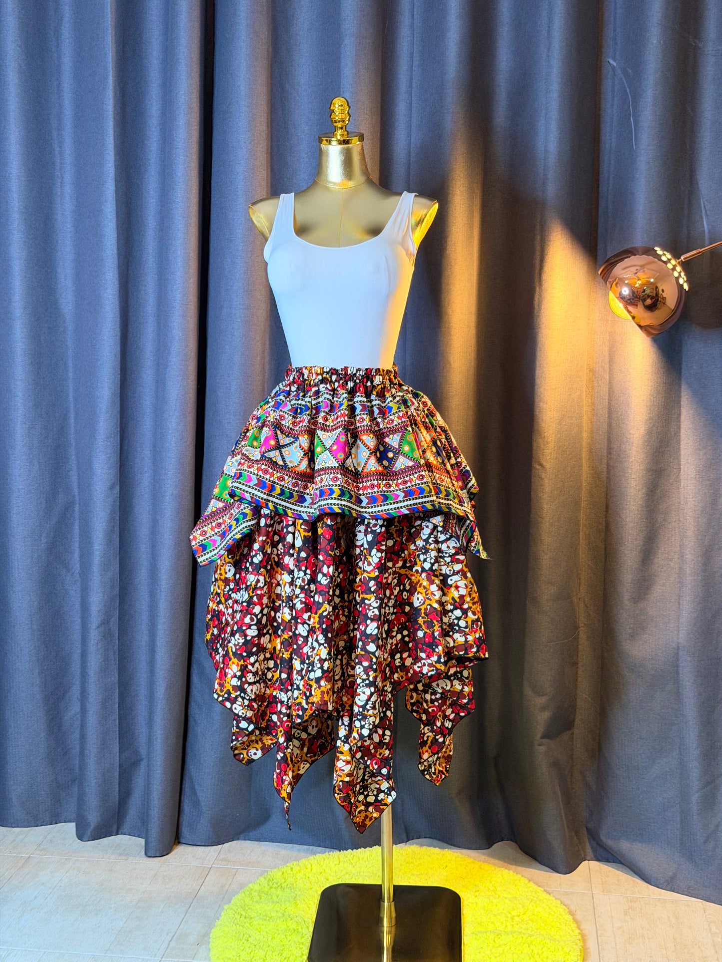 Size 8-12 layered skirt