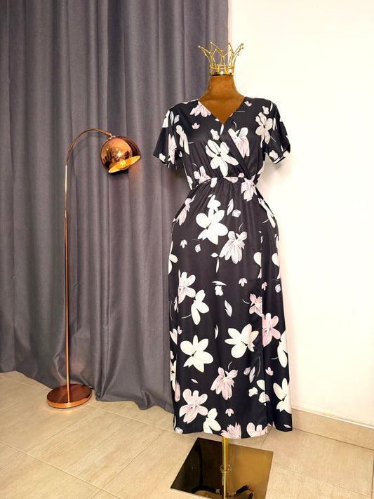 Size 12 floral print dress