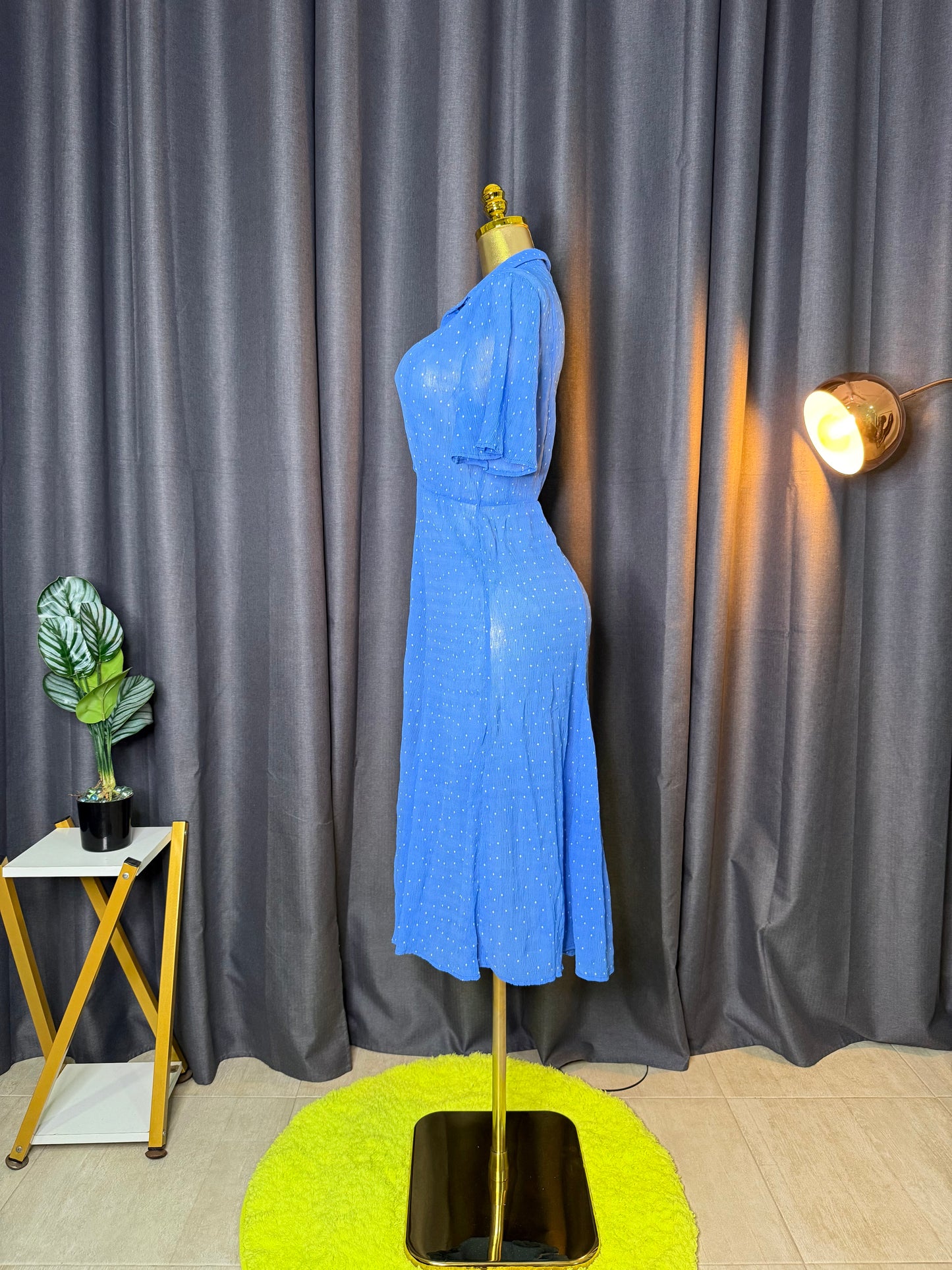 MUMPH Size 10 shirt dress