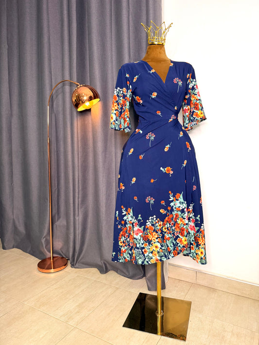 STELLA MORGAN Size 12 wrap dress