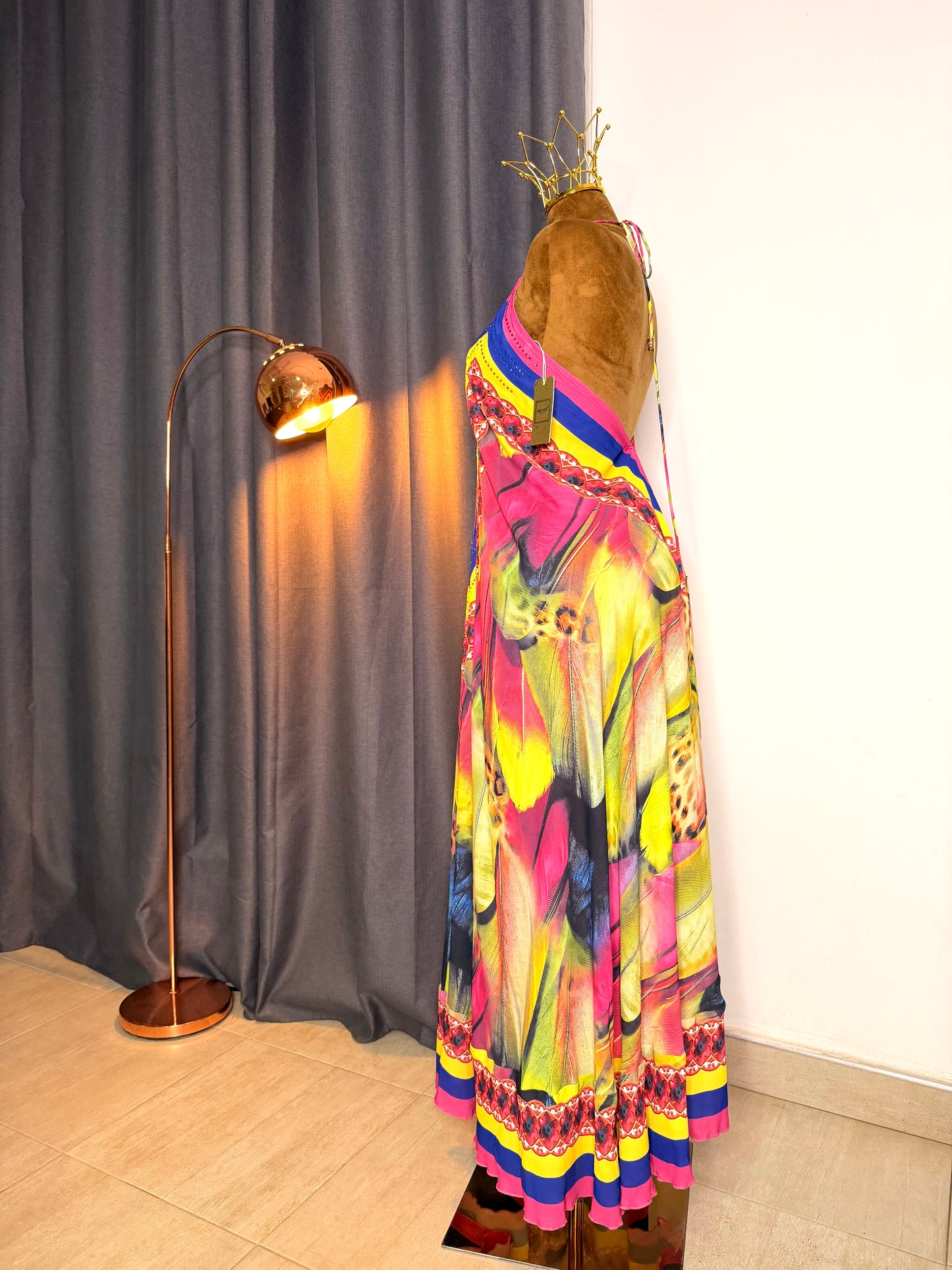 FRIME PARIS Free Size dress