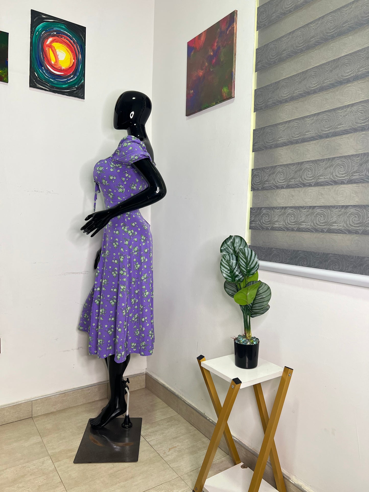 SHEIN Size 10 milkmaid dress