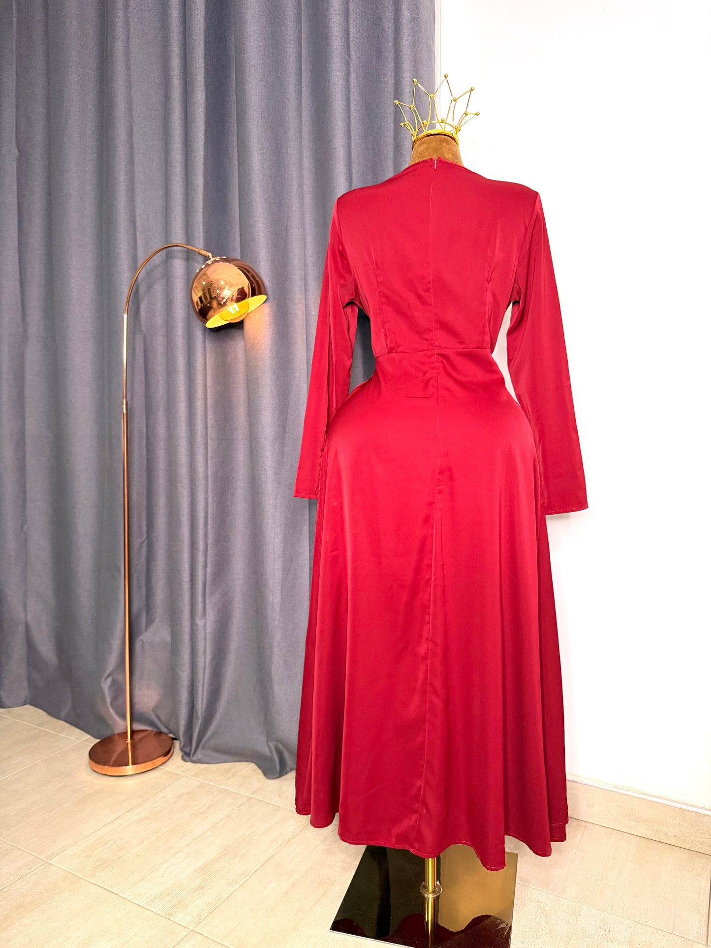 SHEIN Size 12/14 red dress