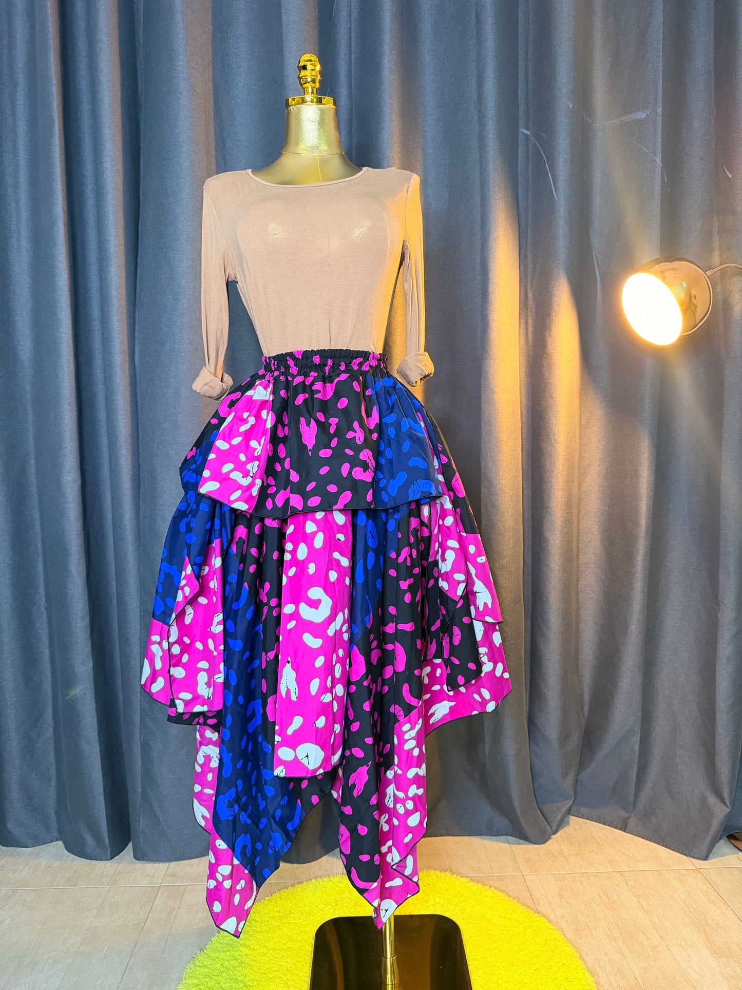 Size 8-12 layered skirt