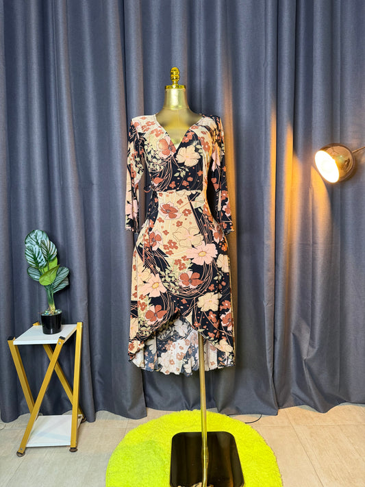 Size 14 wrap dress
