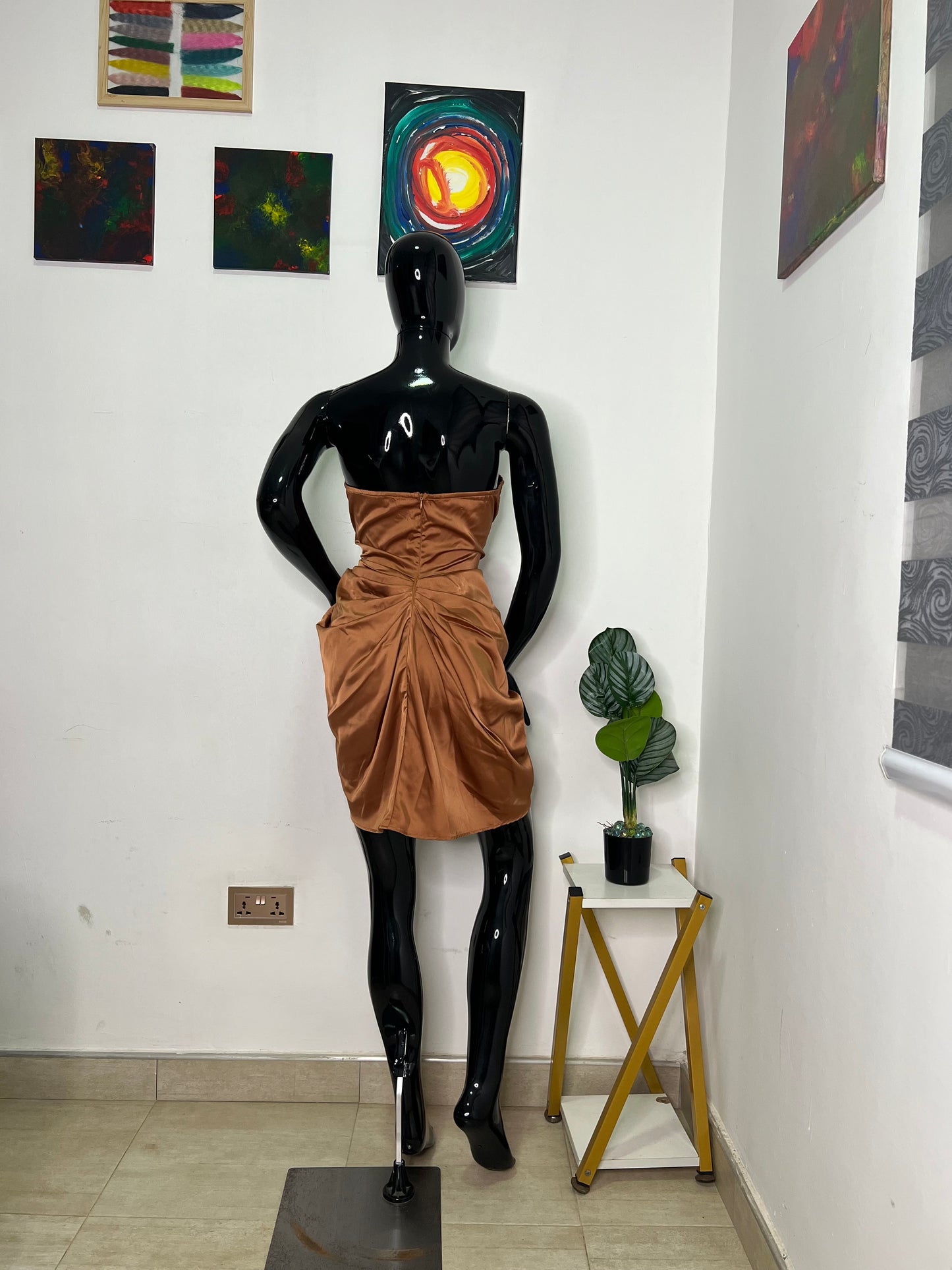 PRETTYLITTLETHING Size 14 corset dress