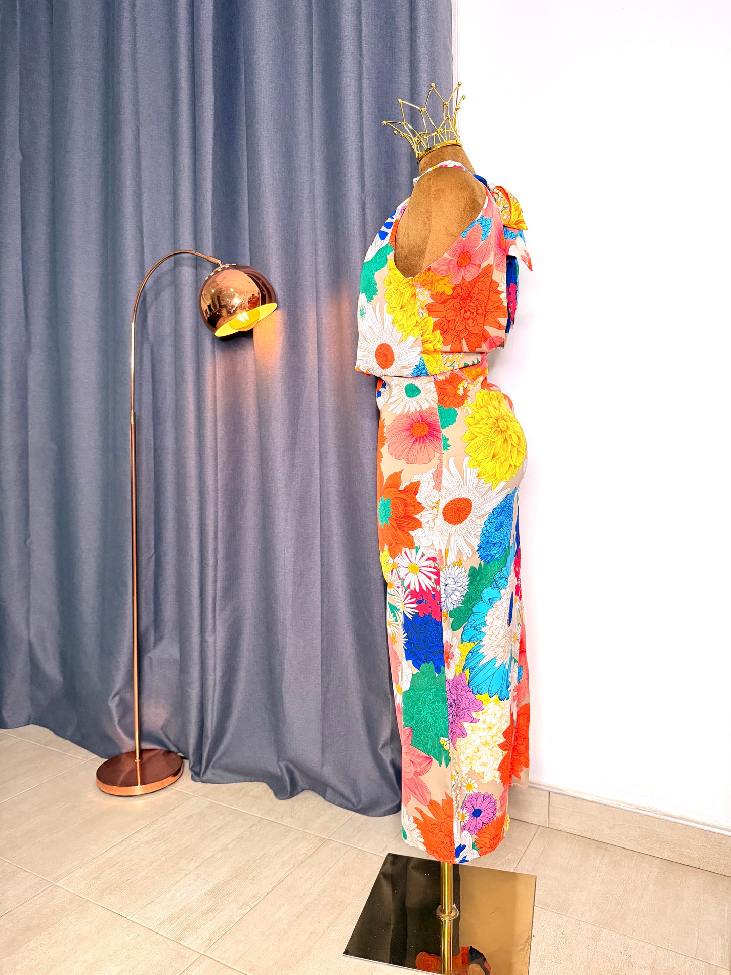 Size 12 floral dress