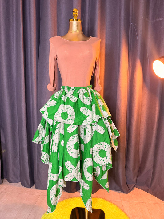 Size 12-16 layered skirt