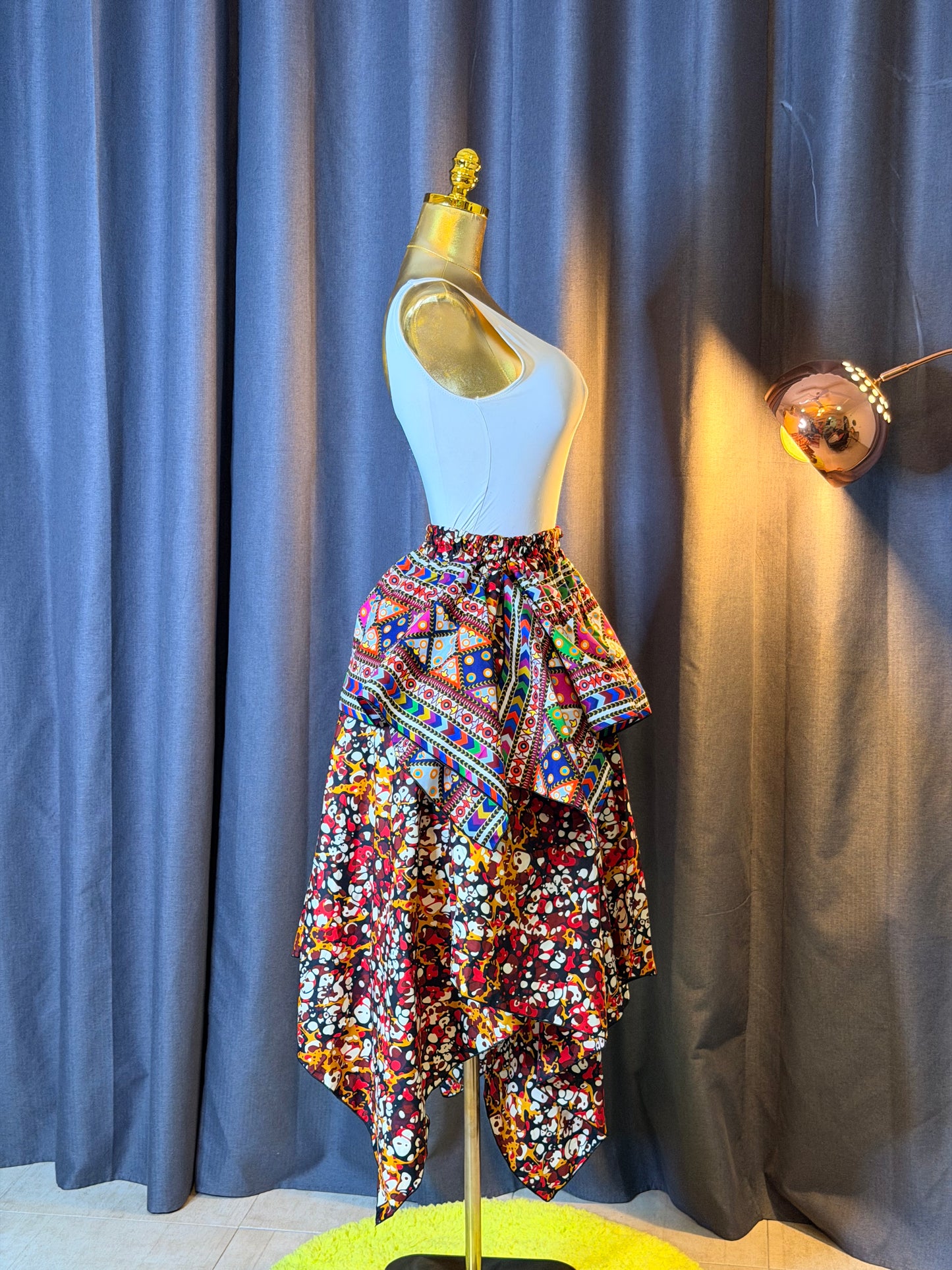 Size 8-12 layered skirt
