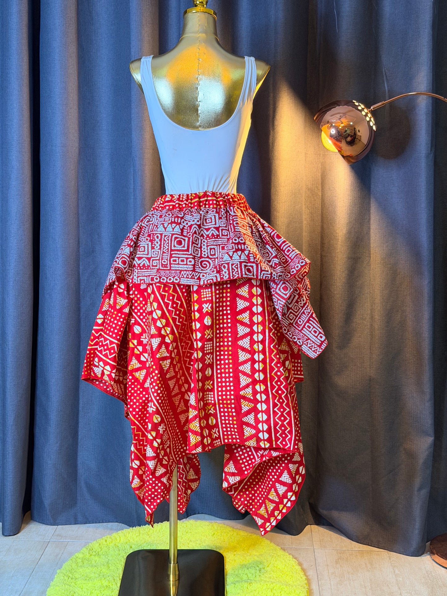 Size 12-16 layered skirt