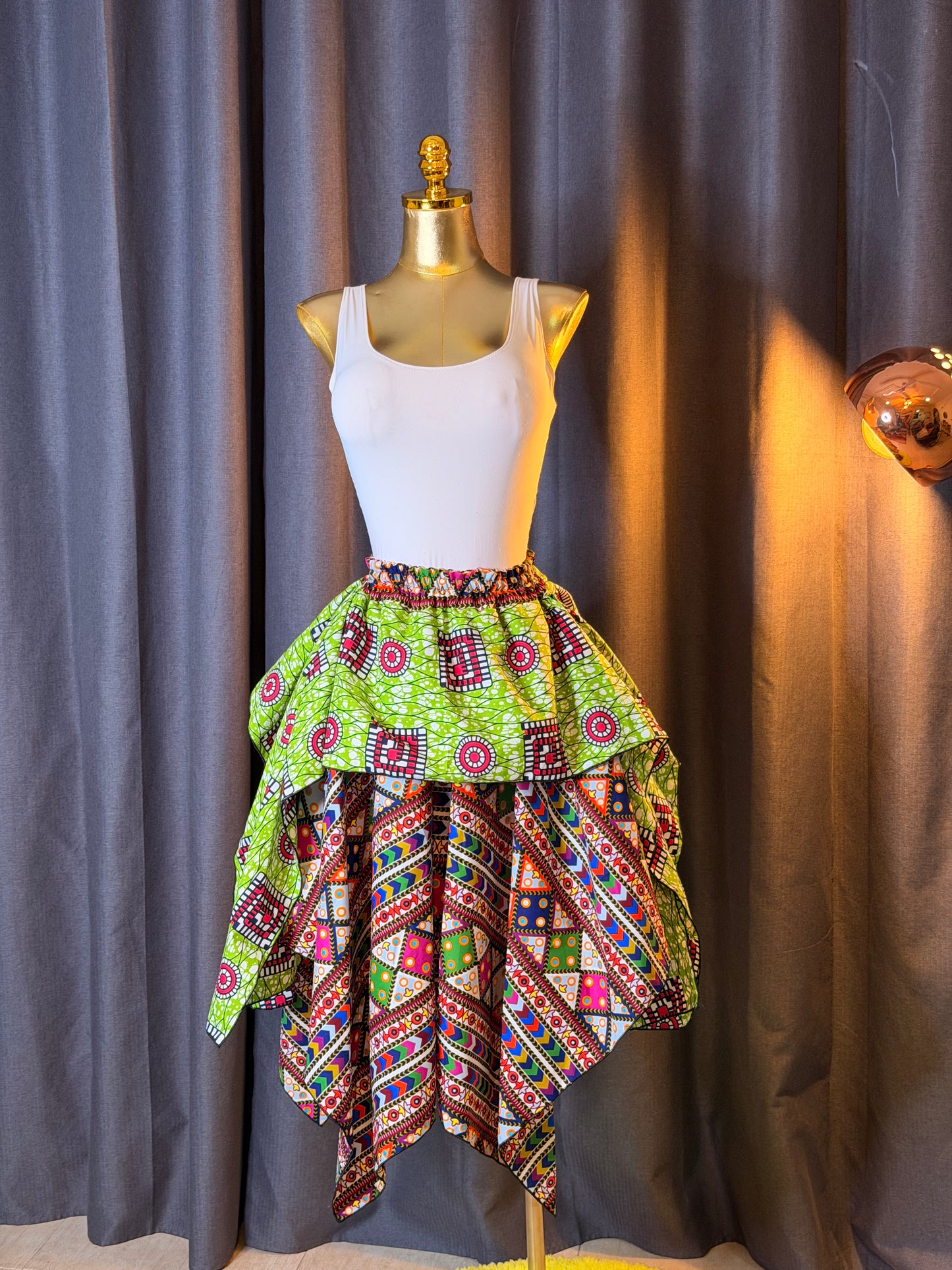 Size 8-12 layered skirt