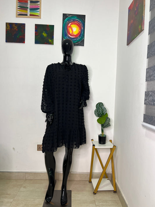 SHEIN Size 22 black dress