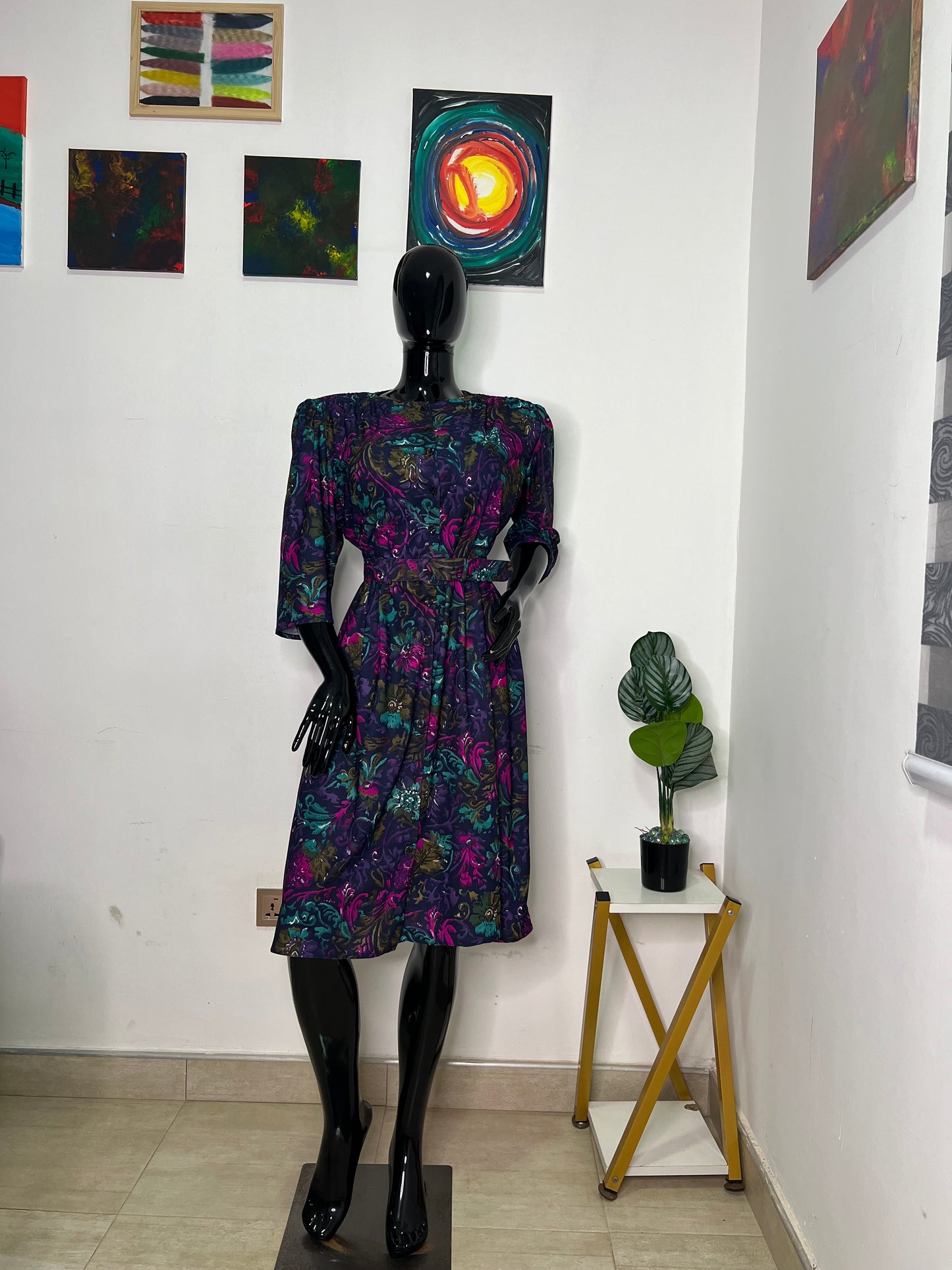 ST. MICHAEL Size 18 dress