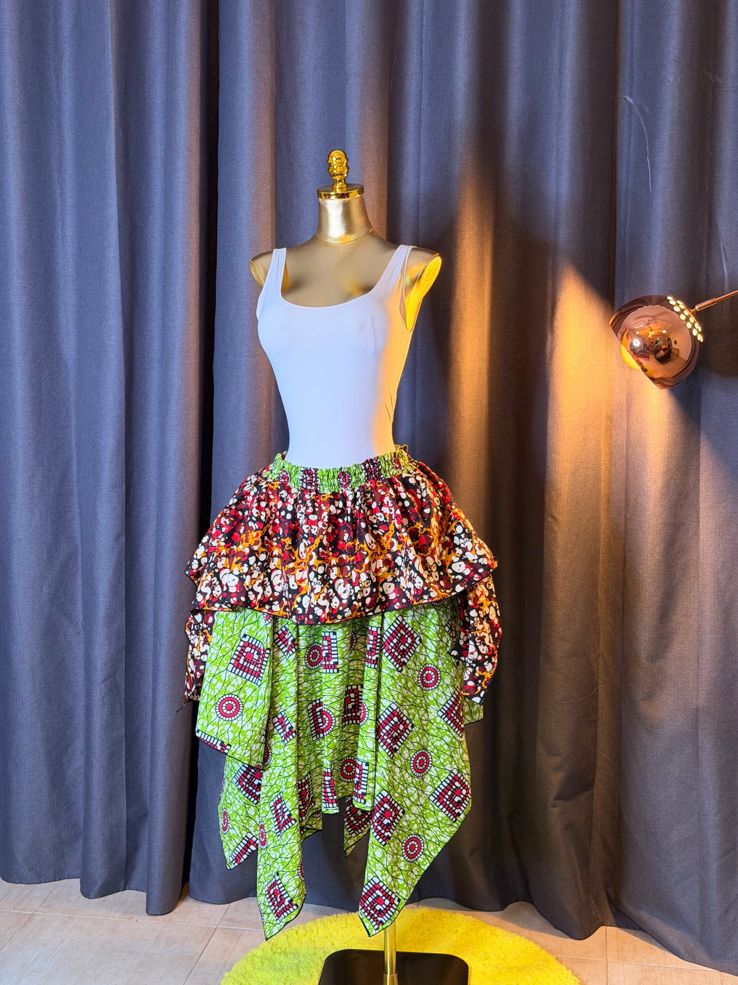 Size 12-16 layered skirt