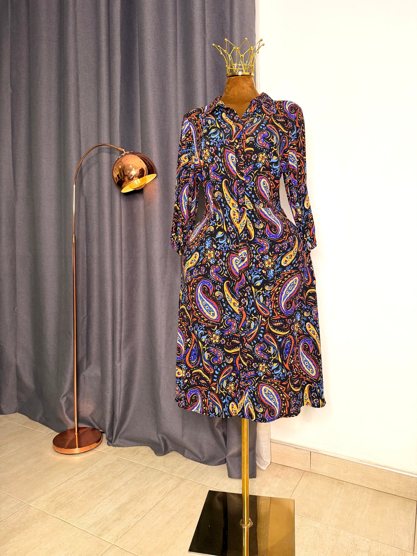 F&F Size 16 shirt dress