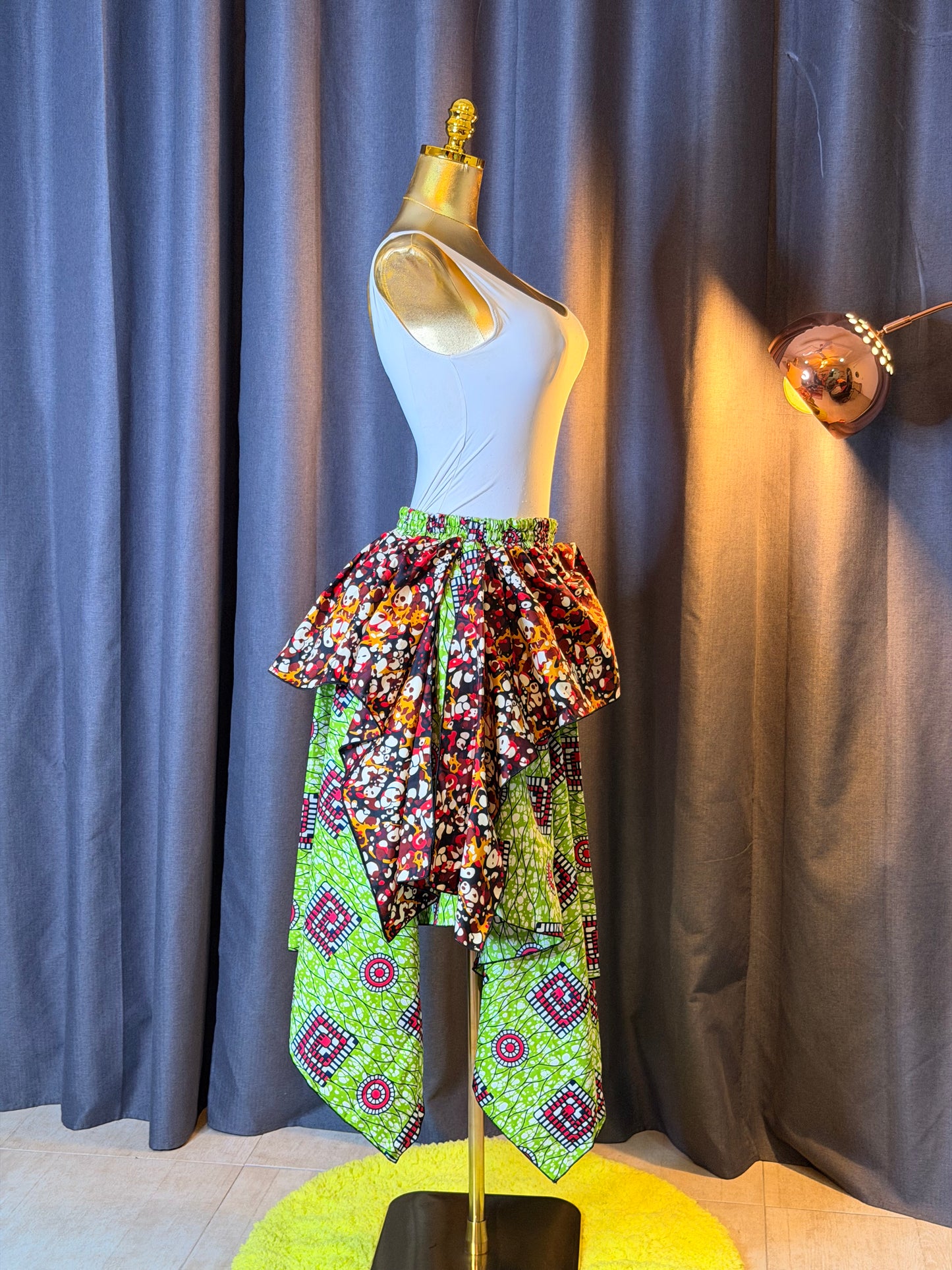Size 12-16 layered skirt