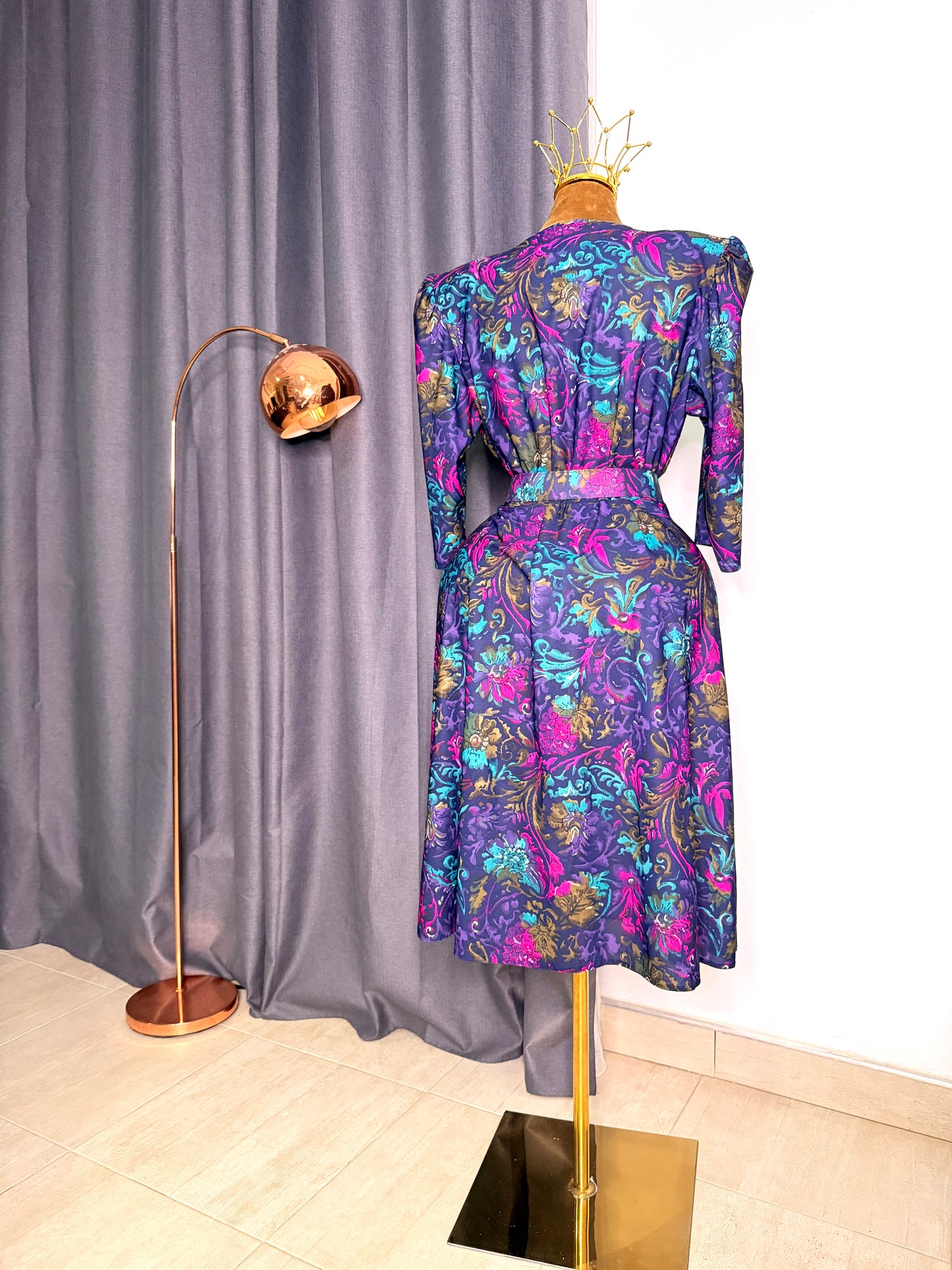 ST MICHAEL Size 18 floral dress