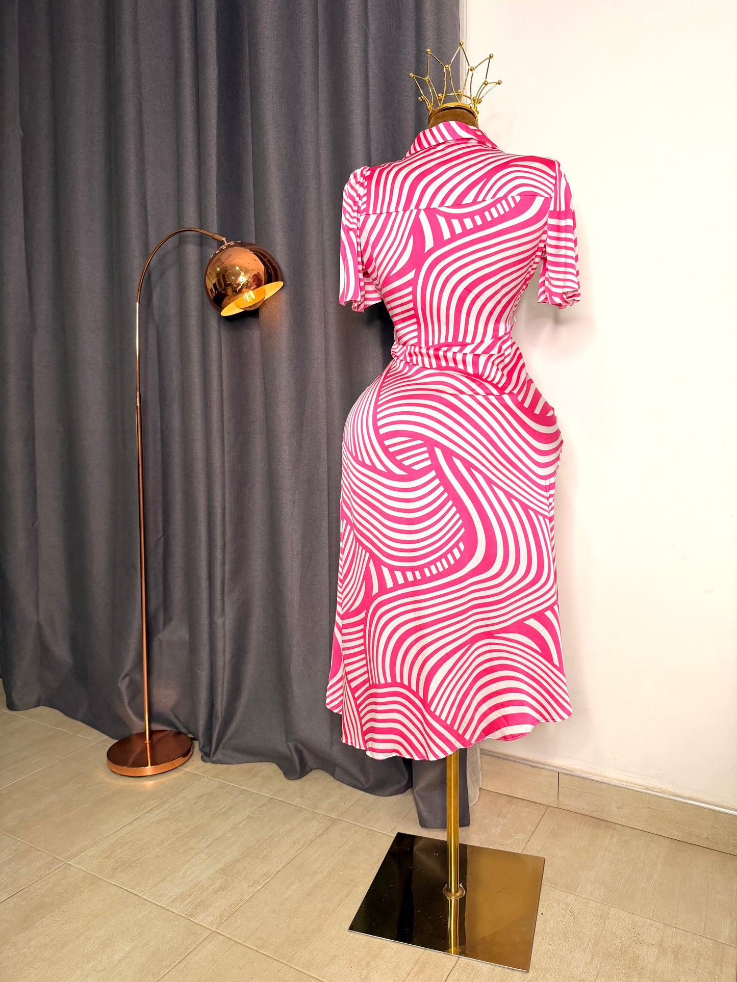NEW LOOK Size 12 shirt dress