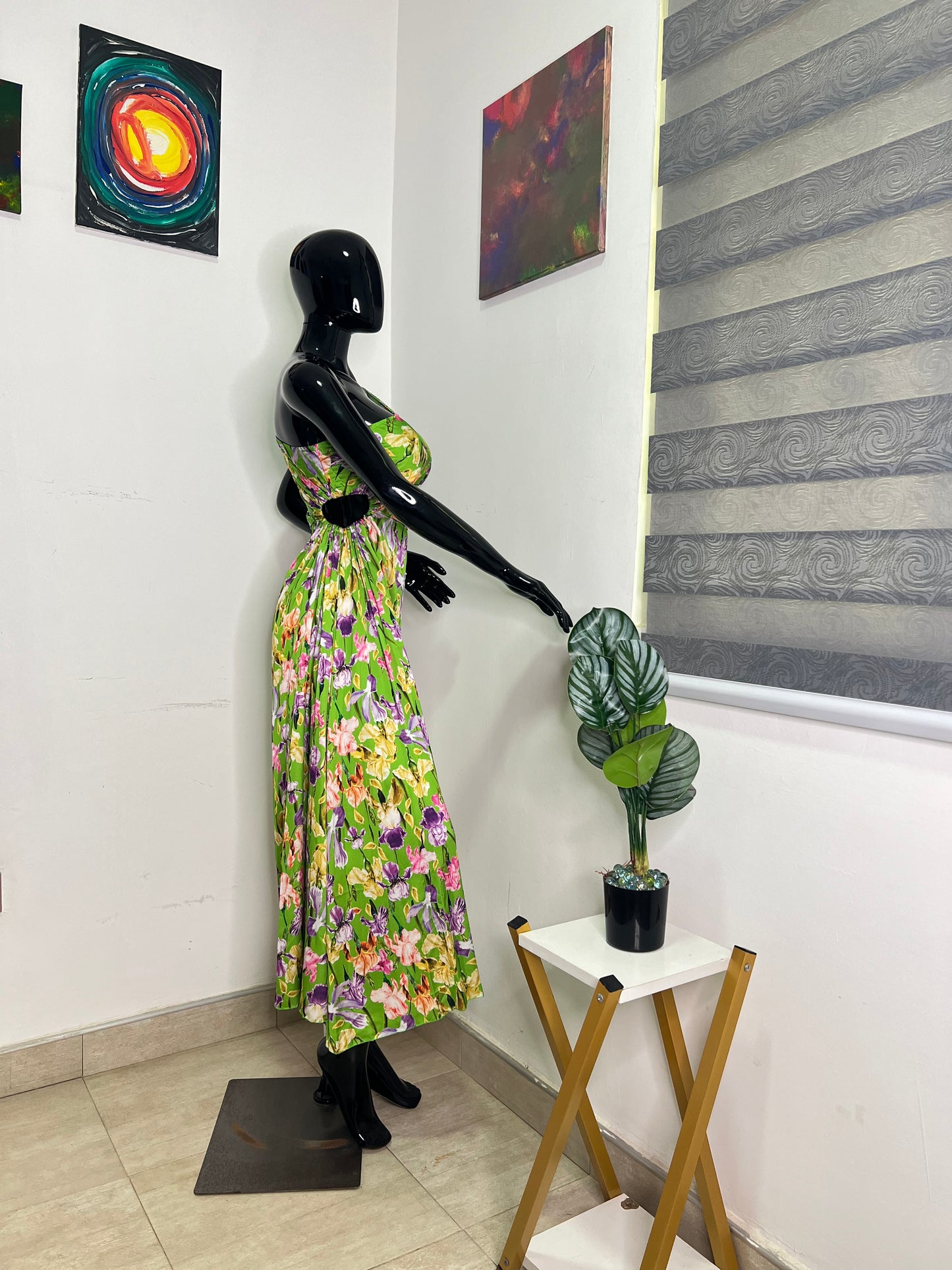 Size 12 one shoulder dress