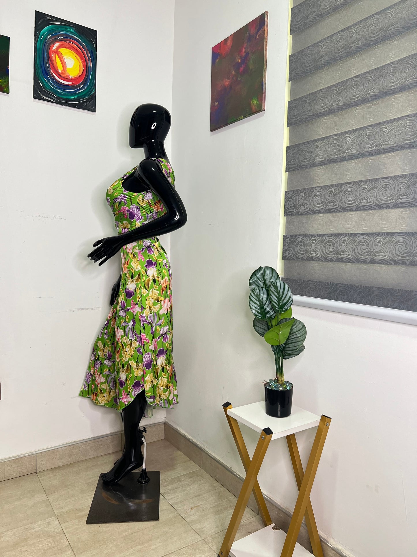 Size 12 one shoulder dress