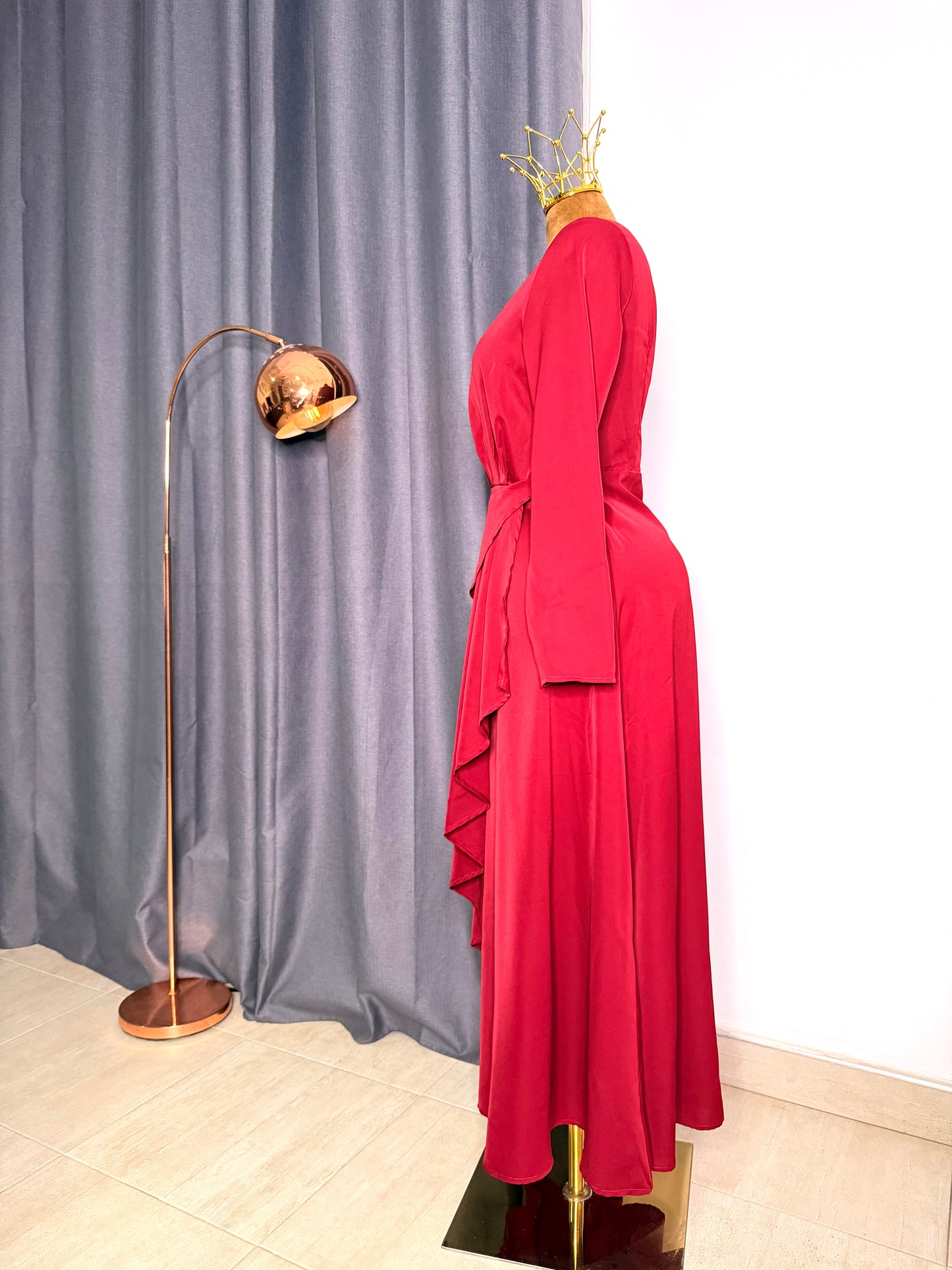 SHEIN Size 12/14 red dress