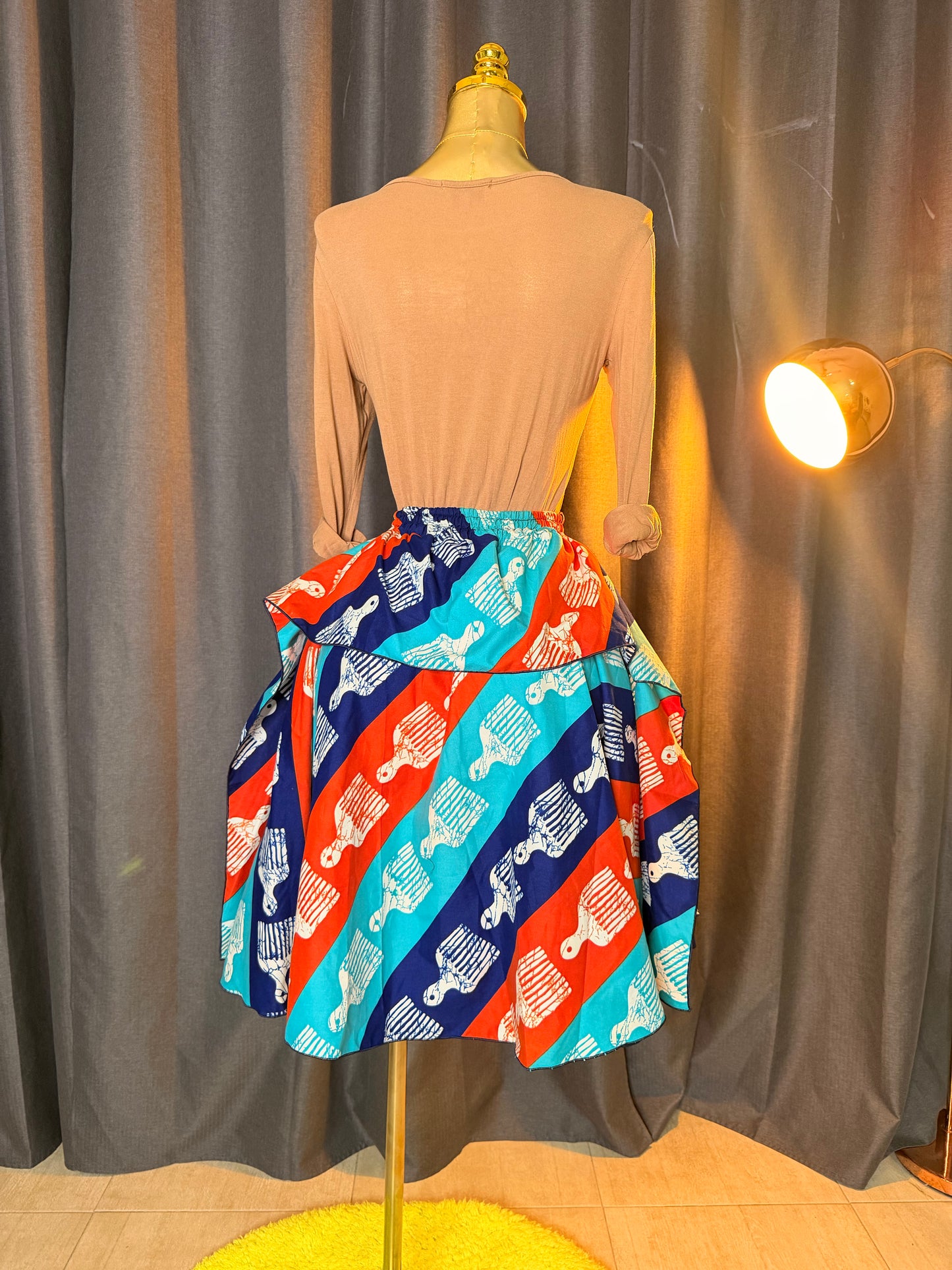 Size 8-12 layered skirt