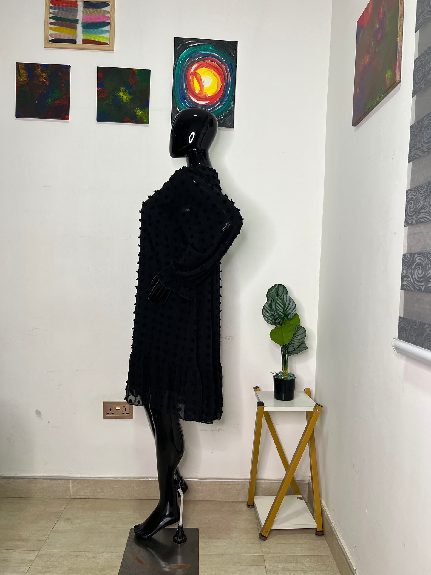 SHEIN Size 22 black dress