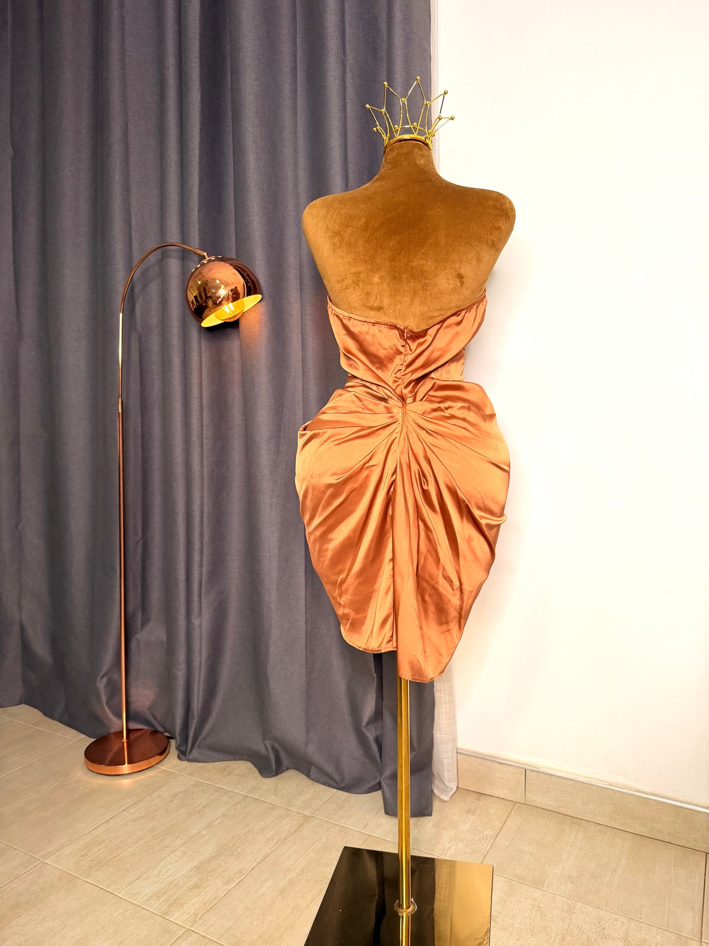 PRETTYLITTLETHING Size 14 corset dress