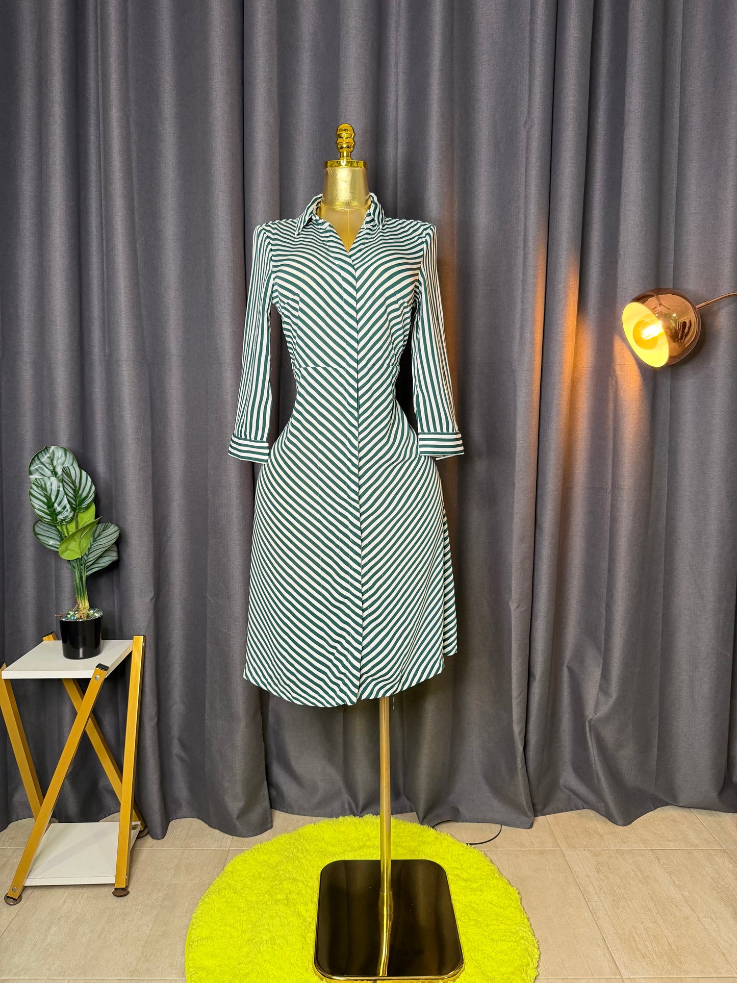 H&M SIZE 12 shirt dress