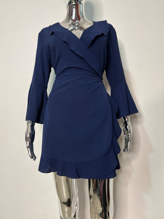 OUTRAGEOUS Size 16 wrap dress