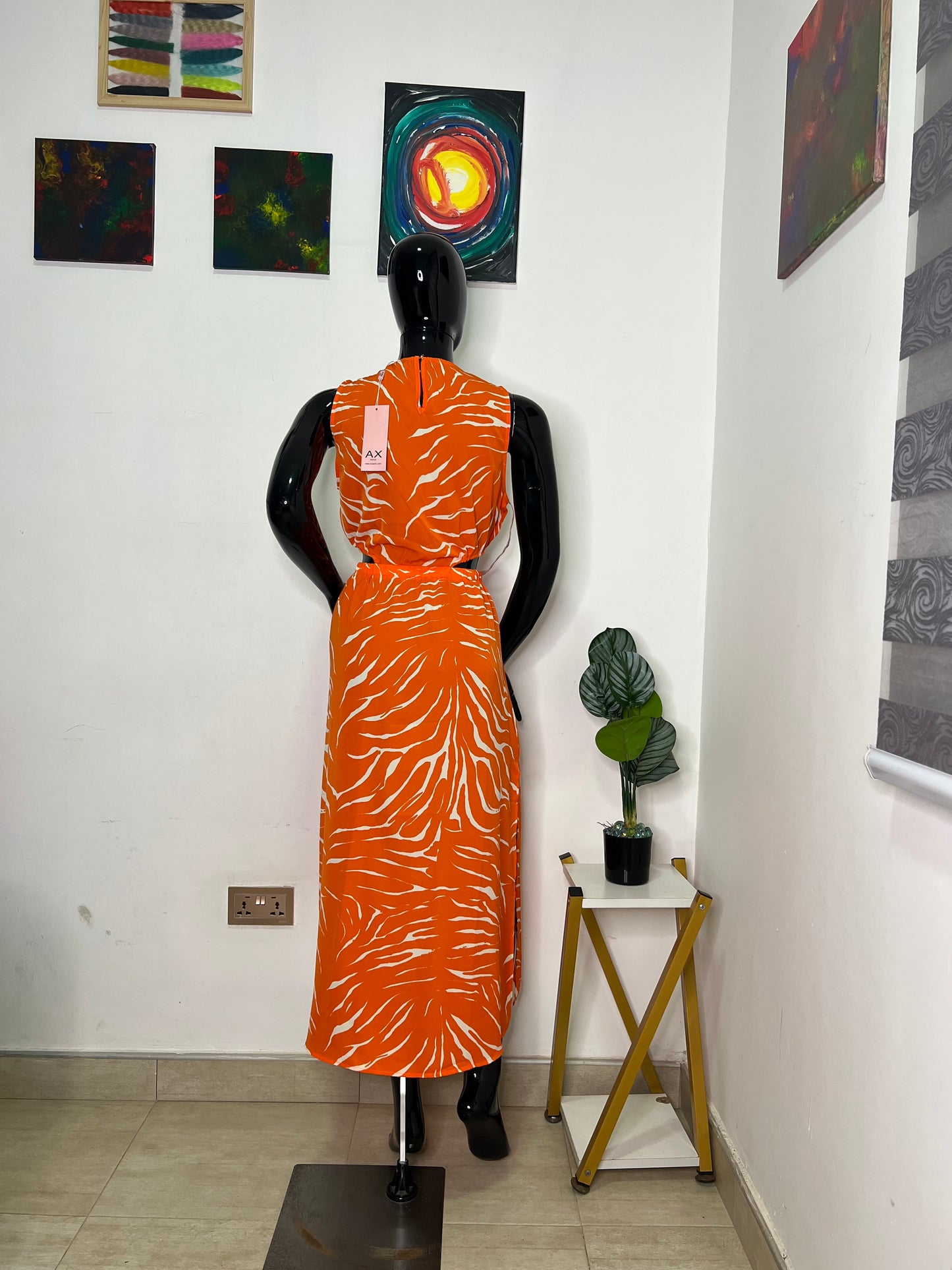 AX PARIS Size 14 cutout dress