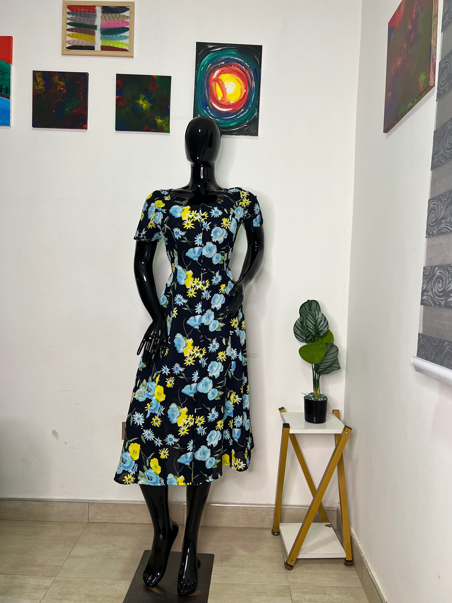 ROMAN Size 14 dress