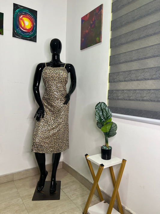 Size 12 sequin dress