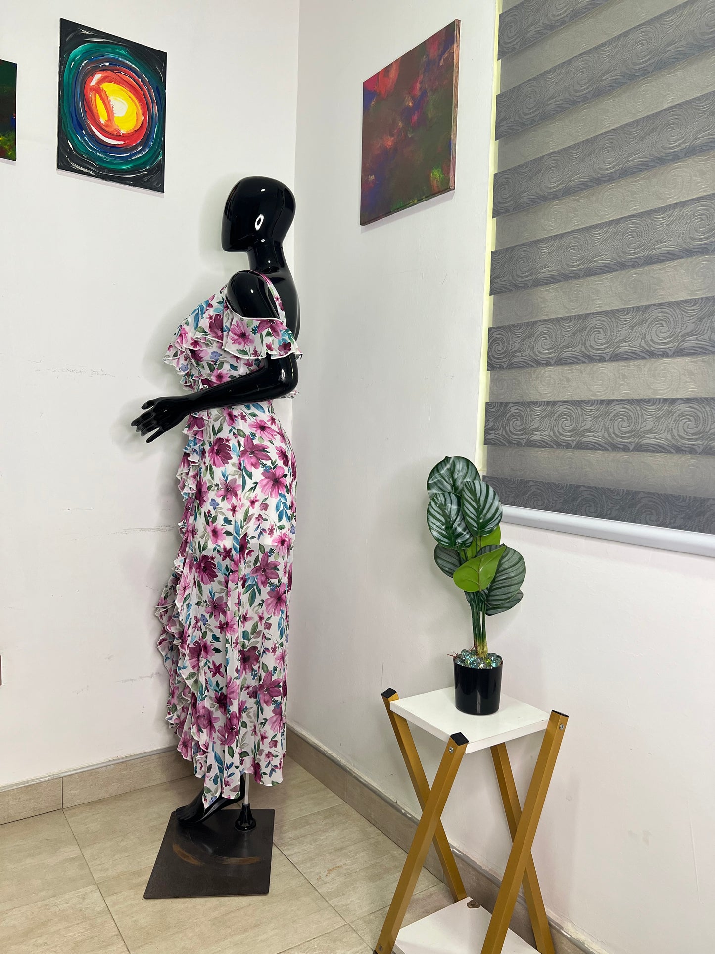 V by VERY Size 10 dress