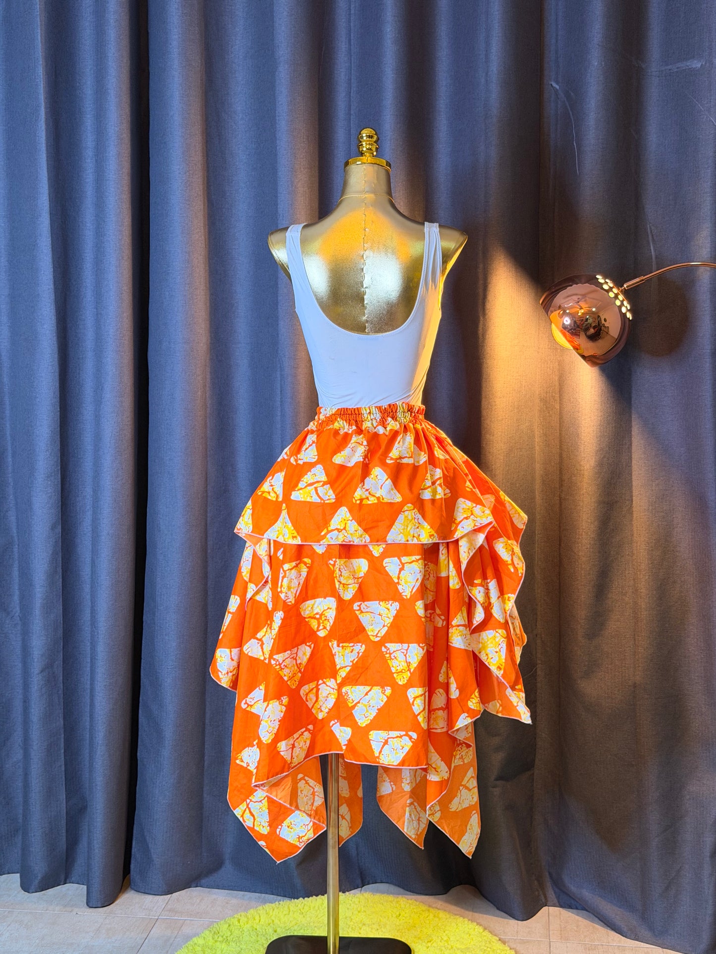 Size 8-12 layered skirt