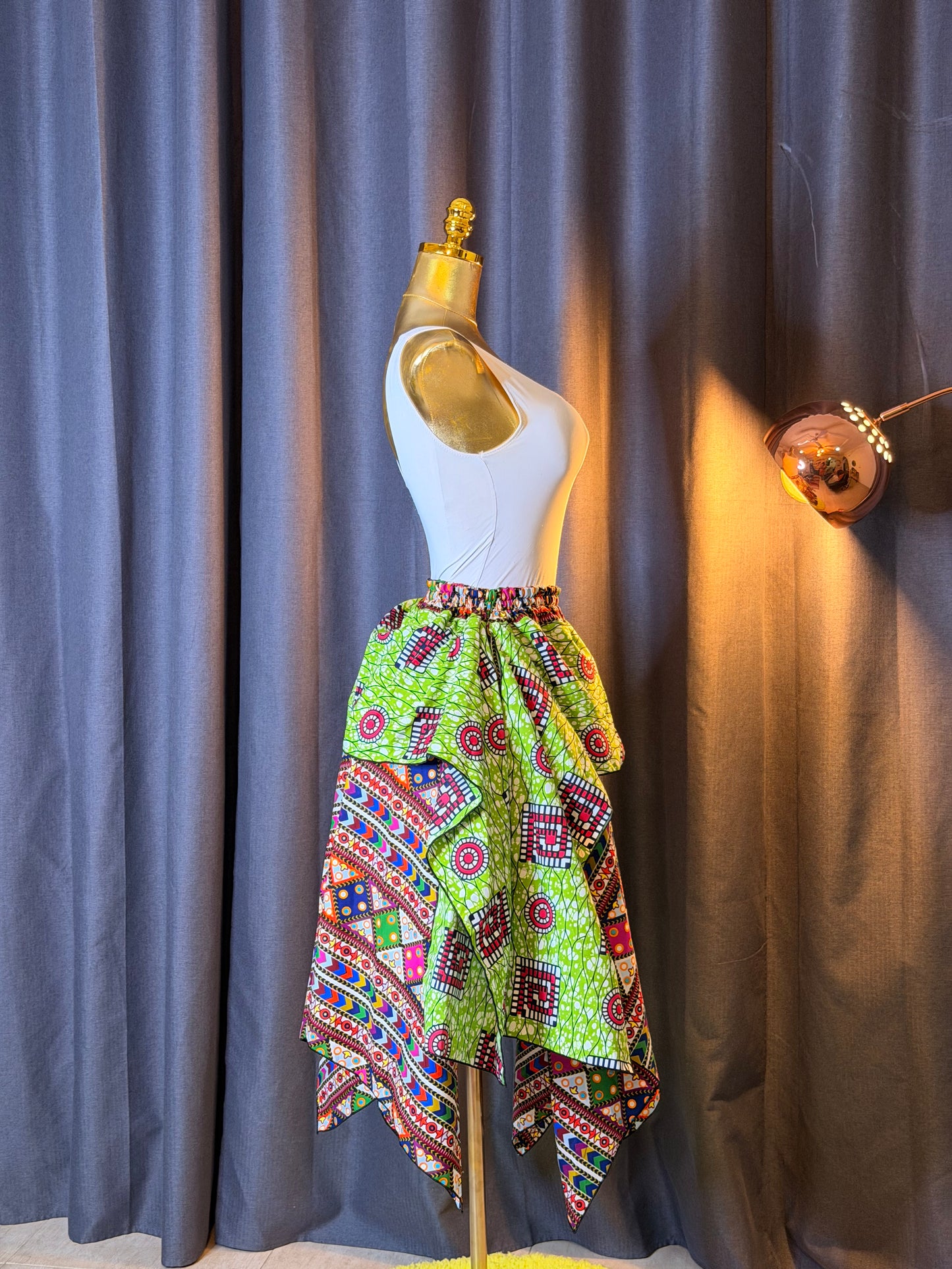 Size 8-12 layered skirt